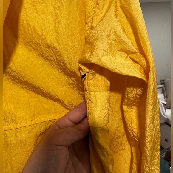 NWOT Sunday Best Jasmine Half-Zip Hooded Windbreaker Jacket (Size XS) - Picture 9 of 14